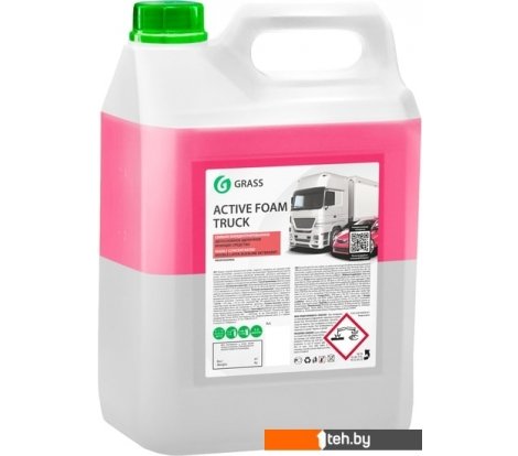 - Автохимия и автокосметика для кузова Grass Активная пена Active Foam Truck 6кг 113191 - Активная пена Active Foam Truck 6кг 113191