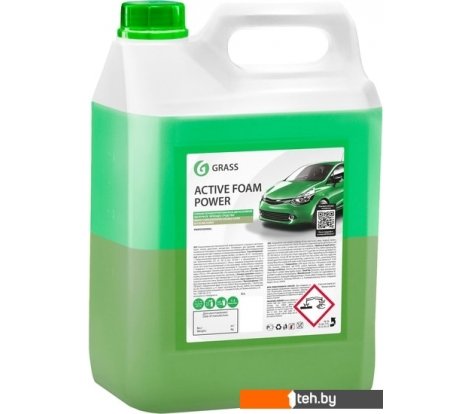 - Автохимия и автокосметика для кузова Grass Активная пена Active Foam Power 6кг 113141 - Активная пена Active Foam Power 6кг 113141