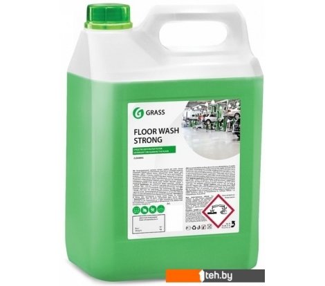  - Бытовая химия Grass Floor Wash Strong 5.6 кг - Floor Wash Strong 5.6 кг