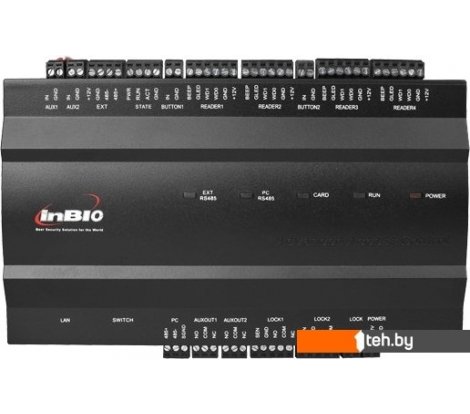 - Видеодомофоны ZKTeco inBio160 - inBio160