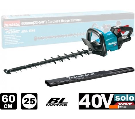  - Кусторезы и садовые ножницы Makita UH006GZ (без АКБ) - UH006GZ (без АКБ)