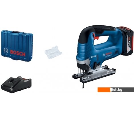 - Электролобзики Bosch GST 185-LI Professional 06015B3023 (с 1-м АКБ, кейс) - GST 185-LI Professional 06015B3023 (с 1-м АКБ, кейс)