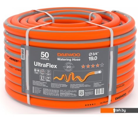 - Поливочные шланги Daewoo Power UltraFlex DWH 8137 (3/4
