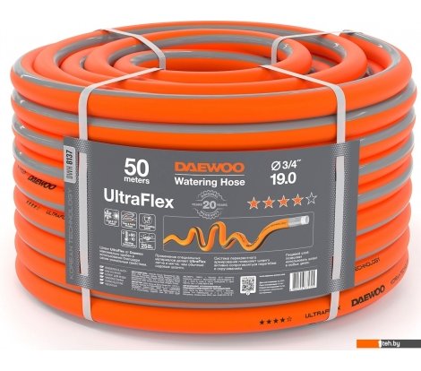  - Поливочные шланги Daewoo Power UltraFlex DWH 8137 (3/4