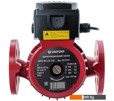  - Насосы Unipump UPF3 40-120 250 - UPF3 40-120 250