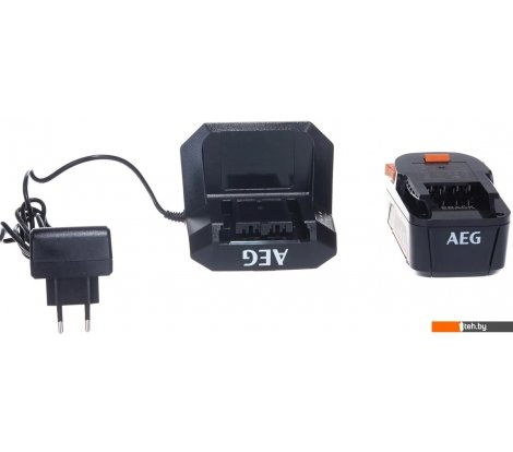  - Аккумуляторы и зарядные устройства для инструмента AEG Powertools SET L1840S 4935478933 (18В/4 Ah + 18В) - SET L1840S 4935478933 (18В/4 Ah + 18В)