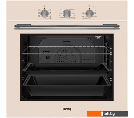  - Духовые шкафы Korting OKB 370 CMB - OKB 370 CMB
