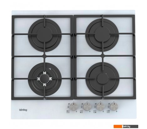  - Варочные панели Korting HGG 6722 CTW - HGG 6722 CTW