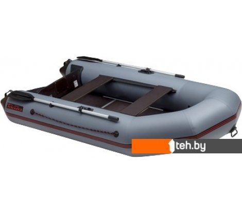  - Надувные лодки Leader Тайга-270 (серый) - Тайга-270 (серый)