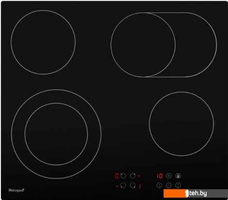  - Варочные панели Weissgauff HV 642 BA Black Edition - HV 642 BA Black Edition
