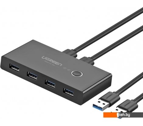 - USB-хабы и док-станции Ugreen US216 30768 - US216 30768