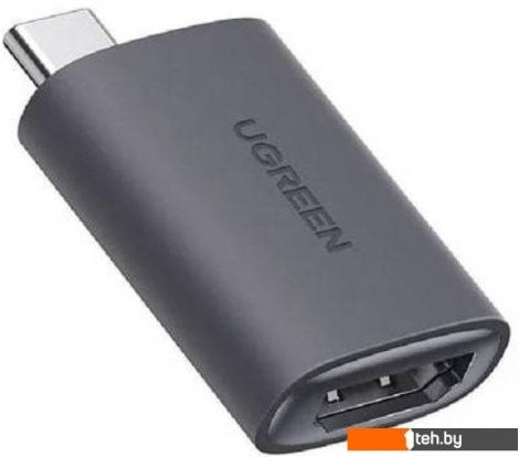  - Кабели, адаптеры, разветвители Ugreen US320 70450 HDMI - USB Type-C (серый) - US320 70450 HDMI - USB Type-C (серый)