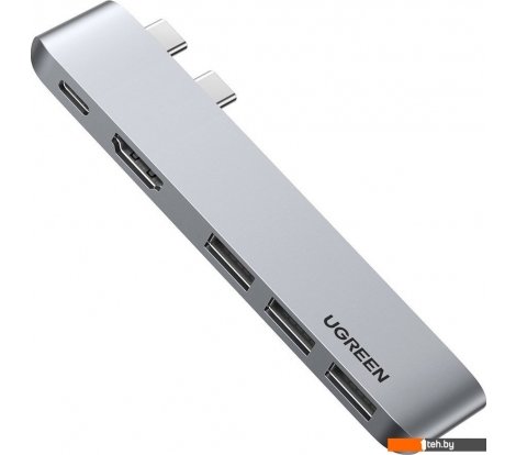  - USB-хабы и док-станции Ugreen CM251 60559 - CM251 60559