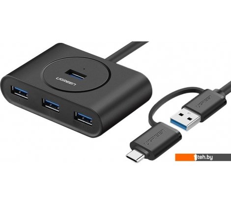  - USB-хабы и док-станции Ugreen CR113 40850 - CR113 40850