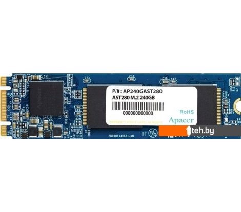  - SSD Apacer AST280 480GB AP480GAST280-1 - AST280 480GB AP480GAST280-1