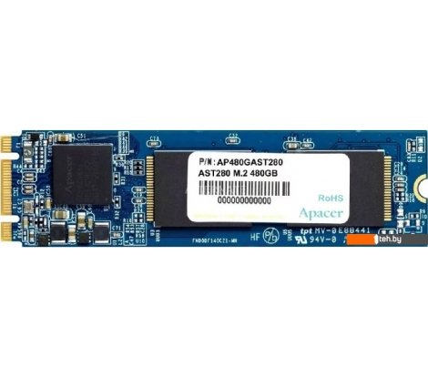  - SSD Apacer AST280 480GB AP480GAST280-1 - AST280 480GB AP480GAST280-1