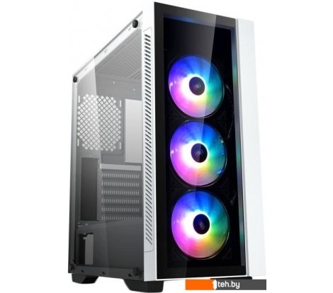  - Корпуса DeepCool MATREXX 55 V3 ADD-RGB DP-ATX-MATREXX55V3-AR-WH-3F - MATREXX 55 V3 ADD-RGB DP-ATX-MATREXX55V3-AR-WH-3F