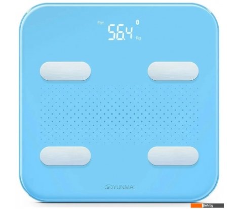  - Напольные весы Yunmai Scale S (голубой) - Scale S (голубой)