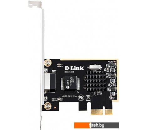  - Сетевые адаптеры D-Link DGE-562T/A2A - DGE-562T/A2A