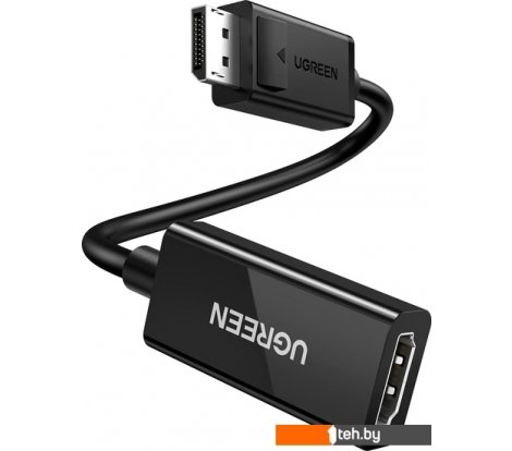  - Кабели, адаптеры, разветвители Ugreen MM137 70694 HDMI - DisplayPort (0.25 м) - MM137 70694 HDMI - DisplayPort (0.25 м)