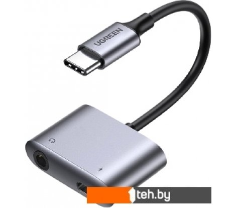  - Кабели, адаптеры, разветвители Ugreen CM231 60164 USB Type-C - USB Type-C, 3.5 мм - CM231 60164 USB Type-C - USB Type-C, 3.5 мм