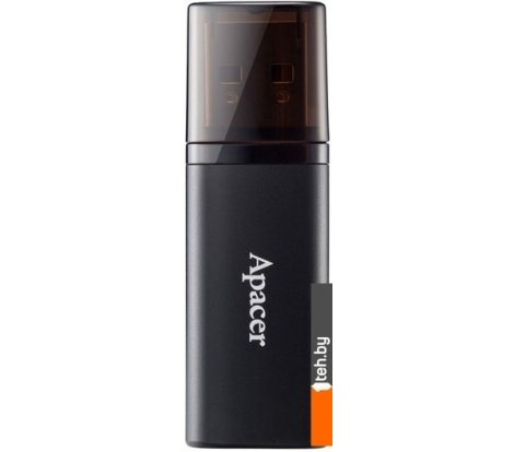  - USB Flash Apacer AH25B 128GB (черный) - AH25B 128GB (черный)