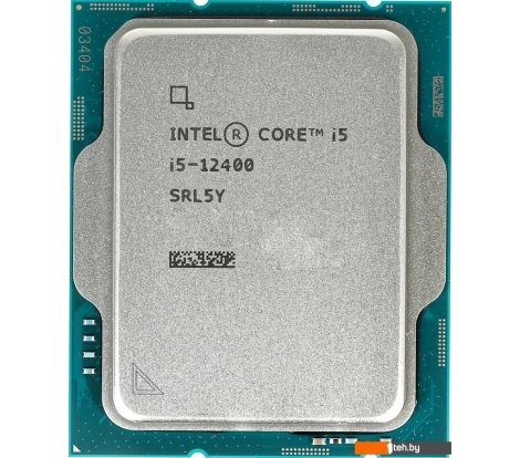  - Процессоры Intel Core i5-12400 - Core i5-12400