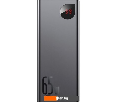  - Портативные зарядные устройства Baseus Adaman Metal Digital Display PPIMDA-D01 20000mAh (черный) - Adaman Metal Digital Display PPIMDA-D01 20000mAh (черный)