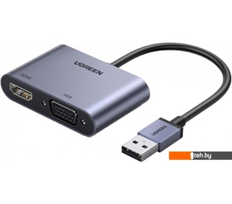  - Кабели, адаптеры, разветвители Ugreen CM449 20518 - CM449 20518