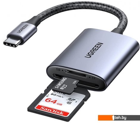  - Карт-ридеры Ugreen CM401 80888 - CM401 80888