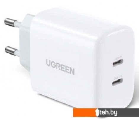  - Зарядные устройства Ugreen CD243 10343 (белый) - CD243 10343 (белый)