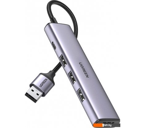  - USB-хабы и док-станции Ugreen CM473 20805 - CM473 20805