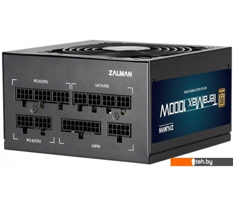  - Блоки питания Zalman TeraMax 1200W ZM1200-TMX - TeraMax 1200W ZM1200-TMX