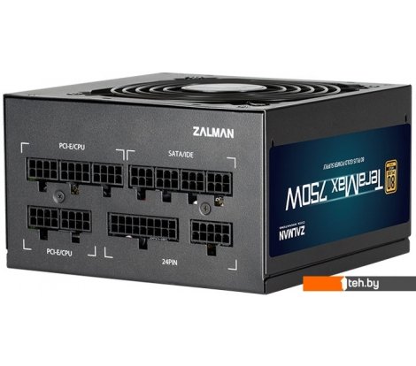  - Блоки питания Zalman TeraMax 750W ZM750-TMX - TeraMax 750W ZM750-TMX