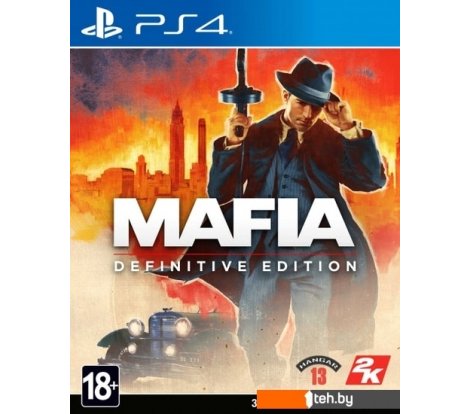  - Игры для приставок PlayStation 4 Mafia: Definitive Edition - Mafia: Definitive Edition