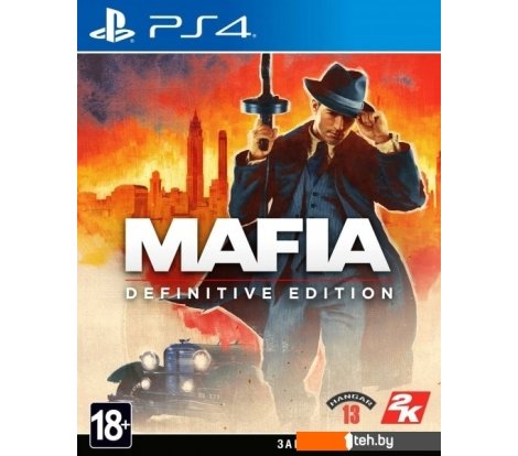  - Игры для приставок PlayStation 4 Mafia: Definitive Edition - Mafia: Definitive Edition