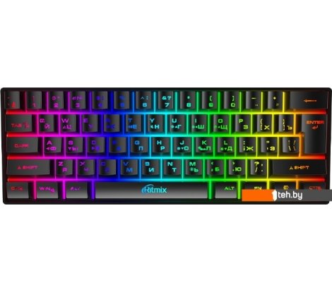  - Клавиатуры Ritmix RKB-561BL - RKB-561BL