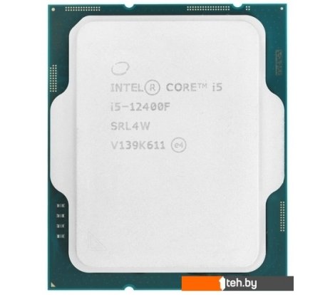  - Процессоры Intel Core i5-12400F - Core i5-12400F