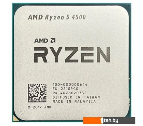  - Процессоры AMD Ryzen 5 4500 - Ryzen 5 4500