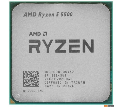  - Процессоры AMD Ryzen 5 5500 - Ryzen 5 5500