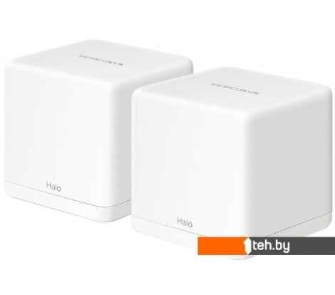 - Беспроводные маршрутизаторы Mercusys Halo H30G (2 шт) - Halo H30G (2 шт)