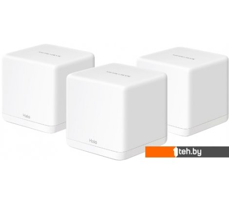  - Беспроводные маршрутизаторы Mercusys Halo H30G (3 шт) - Halo H30G (3 шт)
