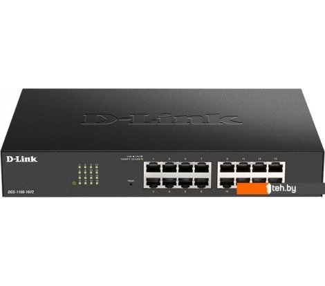  - Коммутаторы D-Link DGS-1100-16V2/A2A - DGS-1100-16V2/A2A