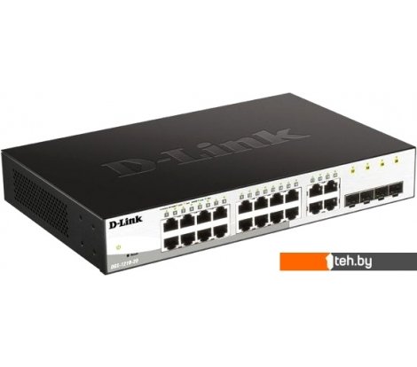  - Коммутаторы D-Link DGS-1210-20/F2A - DGS-1210-20/F2A