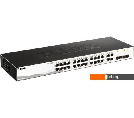  - Коммутаторы D-Link DGS-1210-28/F3A - DGS-1210-28/F3A