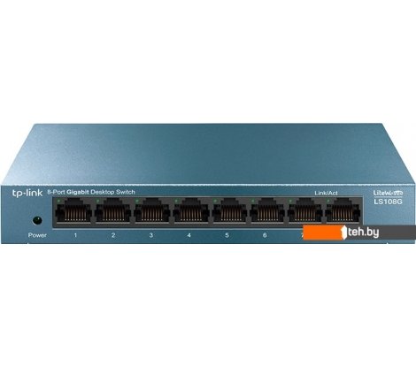  - Коммутаторы TP-Link LS108G - LS108G