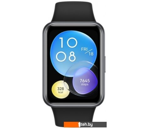  - Умные часы и браслеты Huawei Watch FIT 2 Active международная версия (полночный черный) - Watch FIT 2 Active международная версия (полночный черный)