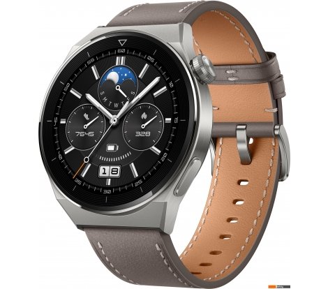  - Умные часы и браслеты Huawei Watch GT 3 Pro Titanium 46 мм (серый) - Watch GT 3 Pro Titanium 46 мм (серый)