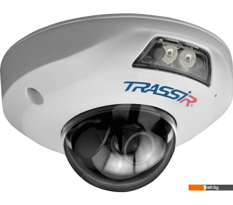  - IP-камеры TRASSIR TR-D4121IR1 v6 (2.8 мм) - TR-D4121IR1 v6 (2.8 мм)