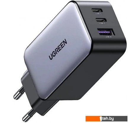  - Зарядные устройства Ugreen CD244 10335 (черный) - CD244 10335 (черный)